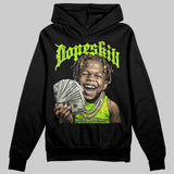 Neon Green 'Money Loves Me' DopeSkill Graphic Hoodie