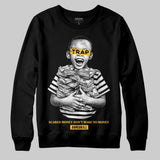 Yellow 'Scared Money Don't Make No Money' DopeSkill Graphic Sweatshirt
