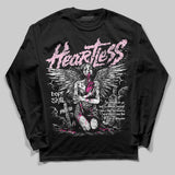 Triple Pink Dunk DopeSkill Long Sleeve T-Shirt Heartless Graphic