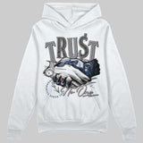 Flint Grey 9s DopeSkill Hoodie Sweatshirt Trust No One Graphic