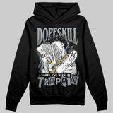 Wolf Grey 5s DopeSkill Hoodie Sweatshirt Sorry I've Been Trappin Graphic