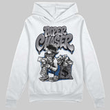 Flint Grey 9s DopeSkill Hoodie Sweatshirt Paper Chaser Boy Graphic