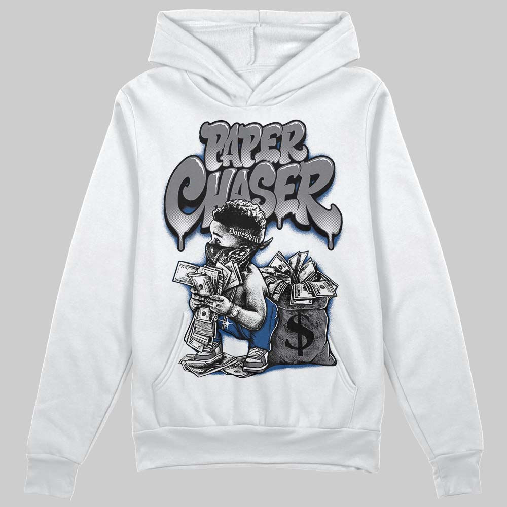 Flint Grey 9s DopeSkill Hoodie Sweatshirt Paper Chaser Boy Graphic