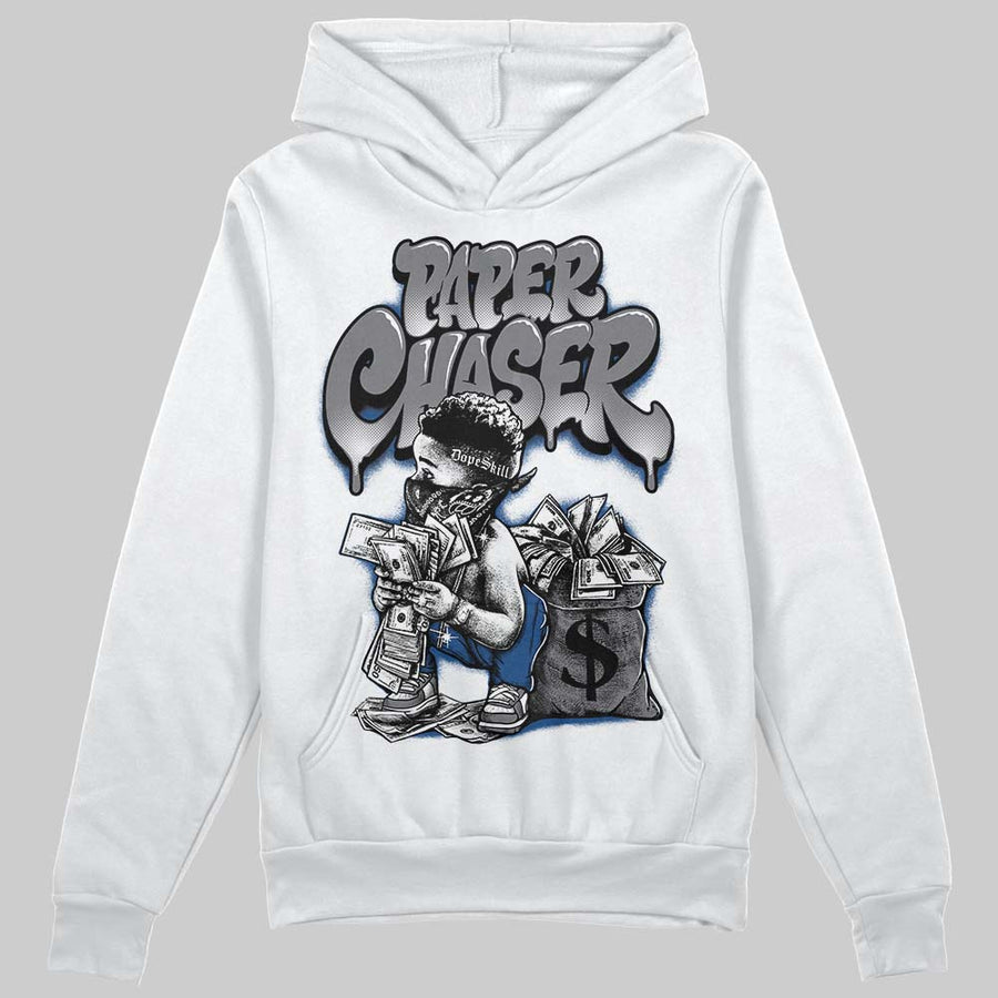 Flint Grey 9s DopeSkill Hoodie Sweatshirt Paper Chaser Boy Graphic