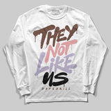 Harris Tweed x Denim Turquoise Dunk DopeSkill Long Sleeve T-Shirt They Not Like Us Graphic
