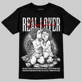 Dunk Low Panda White Black DopeSkill T-Shirt Real Lover Graphic