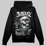 Wolf Grey 5s DopeSkill Hoodie Sweatshirt Jealousy Graphic