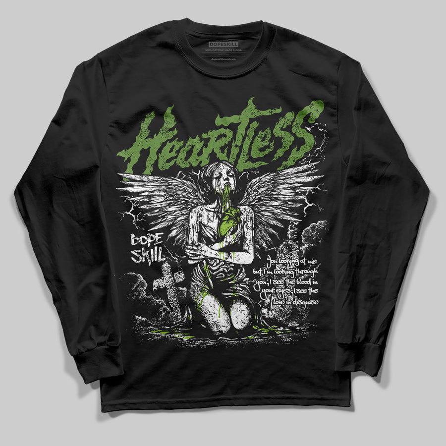 Dunk 'Chlorophyll' DopeSkill Long Sleeve T-Shirt Heartless Graphic