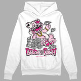 Dunk Pink Foam DopeSkill Hoodie Sweatshirt Born To Be Rich Graphic