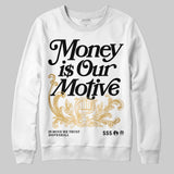 Taxi 12s 2025 DopeSkill Sweatshirt Money Is Our Motive Typo Graphic