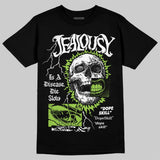 Neon Green 'Jealousy' DopeSkill Graphic T-Shirt