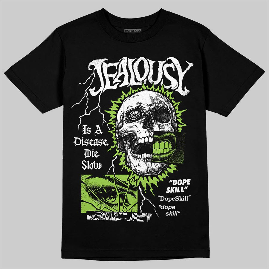 Neon Green 'Jealousy' DopeSkill Graphic T-Shirt