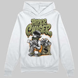 Olive 'Paper Chaser Boy' DopeSkill Graphic Hoodie