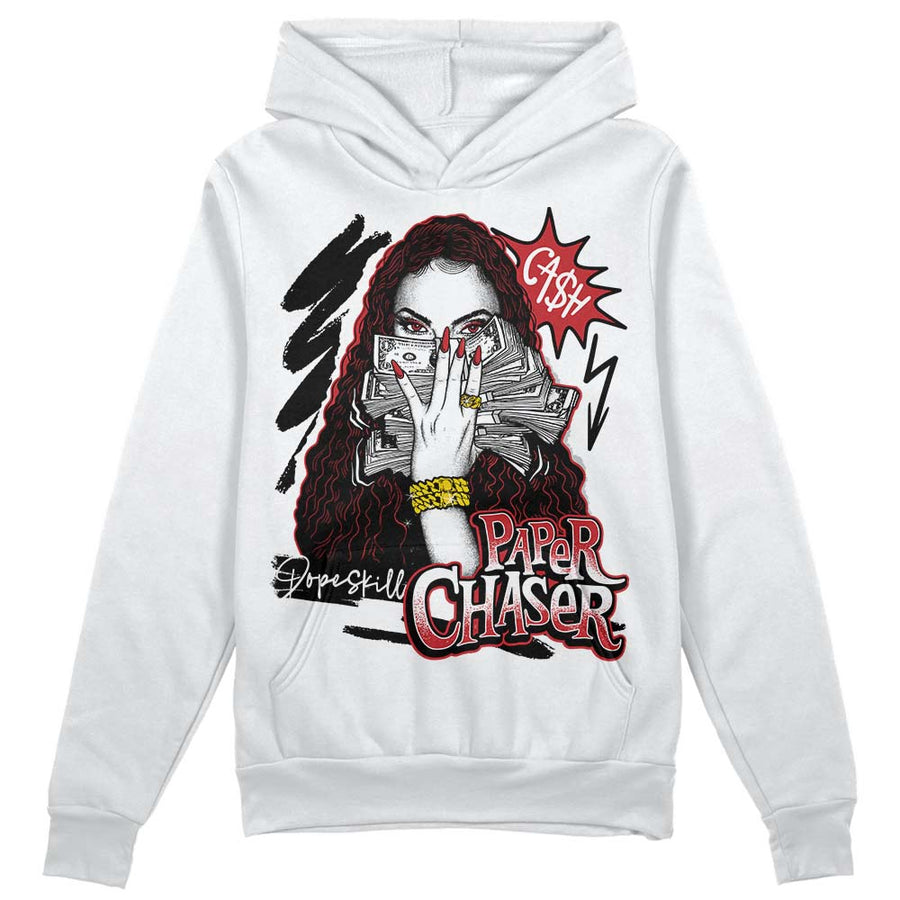 Red Taxi 12s DopeSkill Hoodie Sweatshirt NPC Graphic