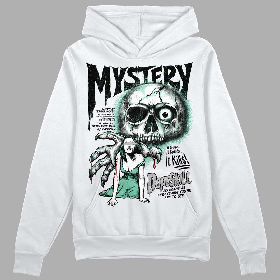 Green Glow 3s DopeSkill Hoodie Sweatshirt Mystery Ghostly Grasp Graphic
