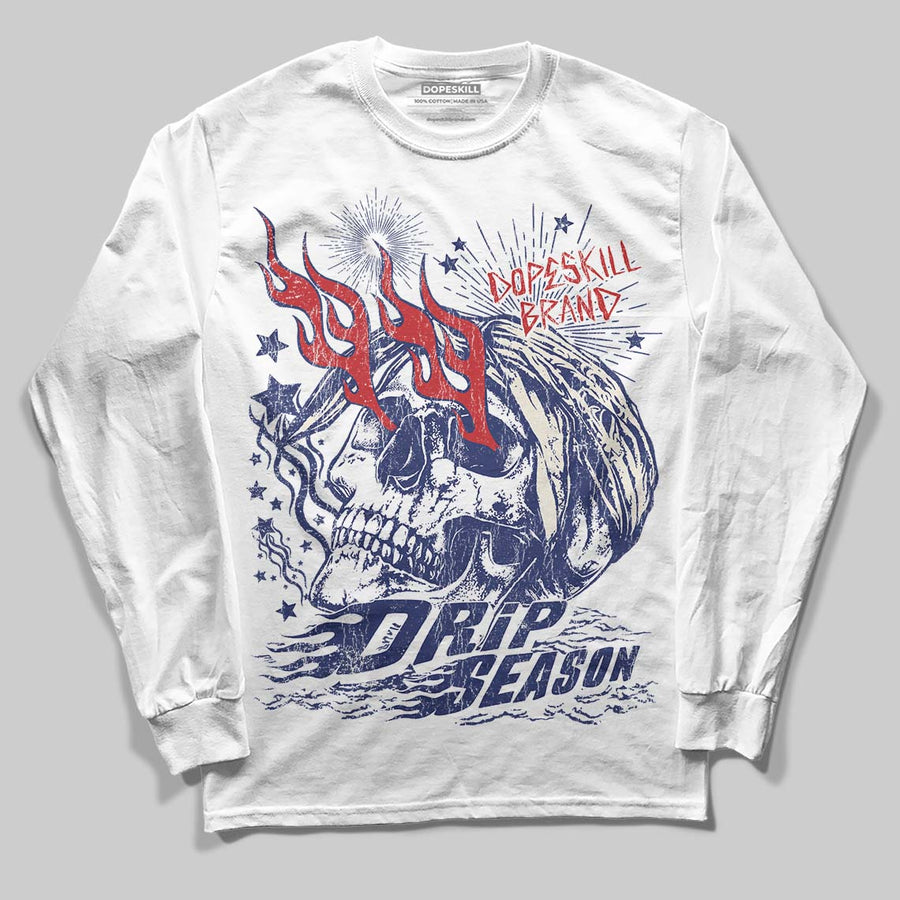 Rare Air 11s DopeSkill Long Sleeve T-Shirt Drip Season Graphic