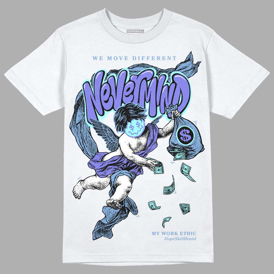 University Blue Collection DopeSkill T-Shirt Nevermind Graphic