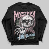 Medium Soft Pink 4s DopeSkill Long Sleeve T-Shirt Mystery Ghostly Grasp Graphic