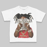 AJ 13 Chicago True Red Cherry DopeSkill Toddler Kids T-shirt Rich Youth Graphic