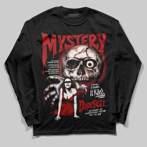 Flu Game 12s DopeSkill Long Sleeve T-Shirt Mystery Ghostly Grasp Graphic