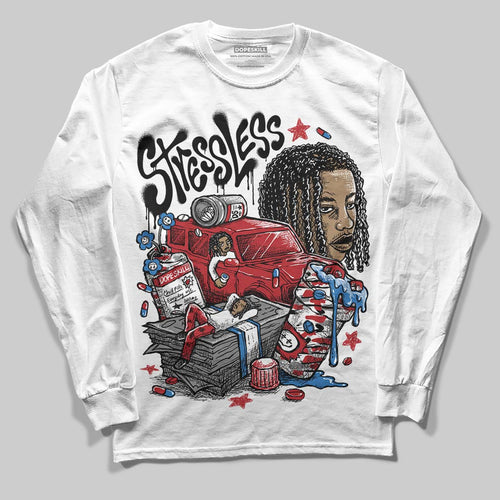 Bugs Bunny 8s DopeSkill Long Sleeve T-Shirt Stressless Graphic