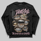 Max 95 OG “Pink Foam” DopeSkill Long Sleeve T-Shirt The Mouth With No Droughts Graphic