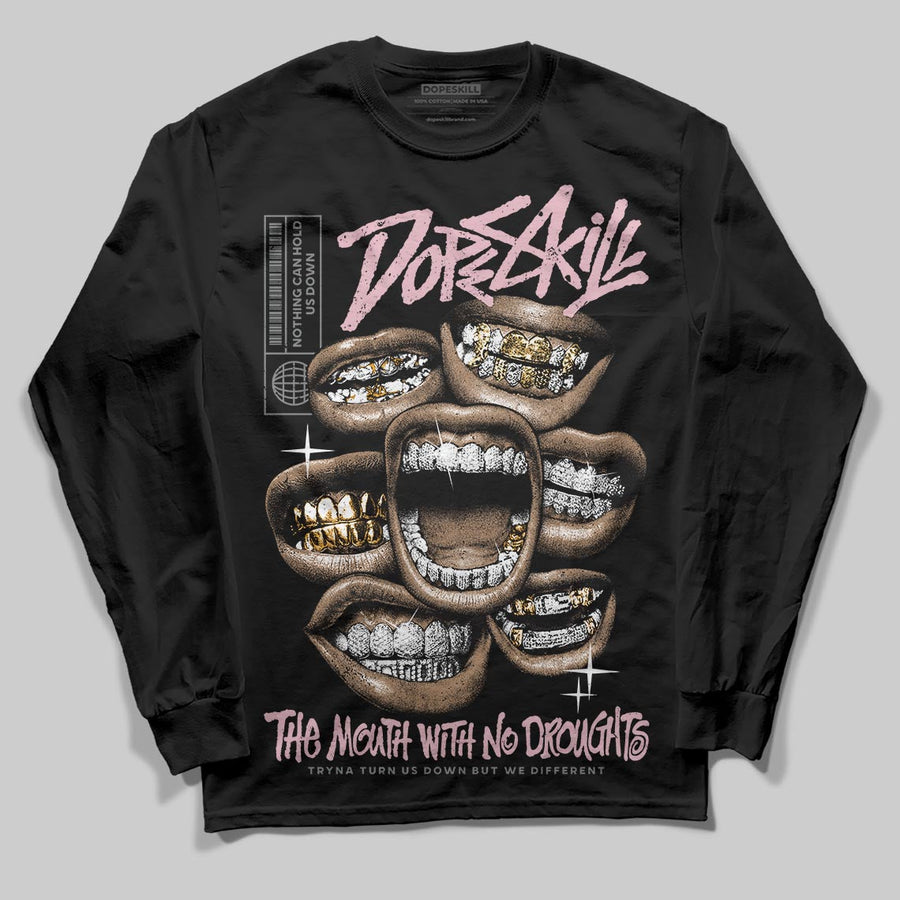 Max 95 OG “Pink Foam” DopeSkill Long Sleeve T-Shirt The Mouth With No Droughts Graphic