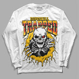 Yellow Collection DopeSkill Long Sleeve T-Shirt Trapped Halloween Graphic