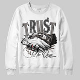 Cave Stone 4s DopeSkill Sweatshirt Trust No One Graphic