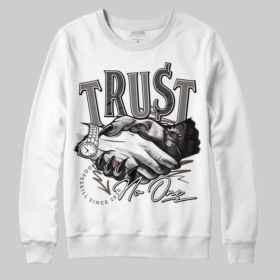 Cave Stone 4s DopeSkill Sweatshirt Trust No One Graphic