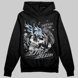 Wolf Grey 5s DopeSkill Hoodie Sweatshirt Drip Season Graphic