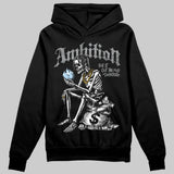 Wolf Grey 5s DopeSkill Hoodie Sweatshirt Ambition Graphic