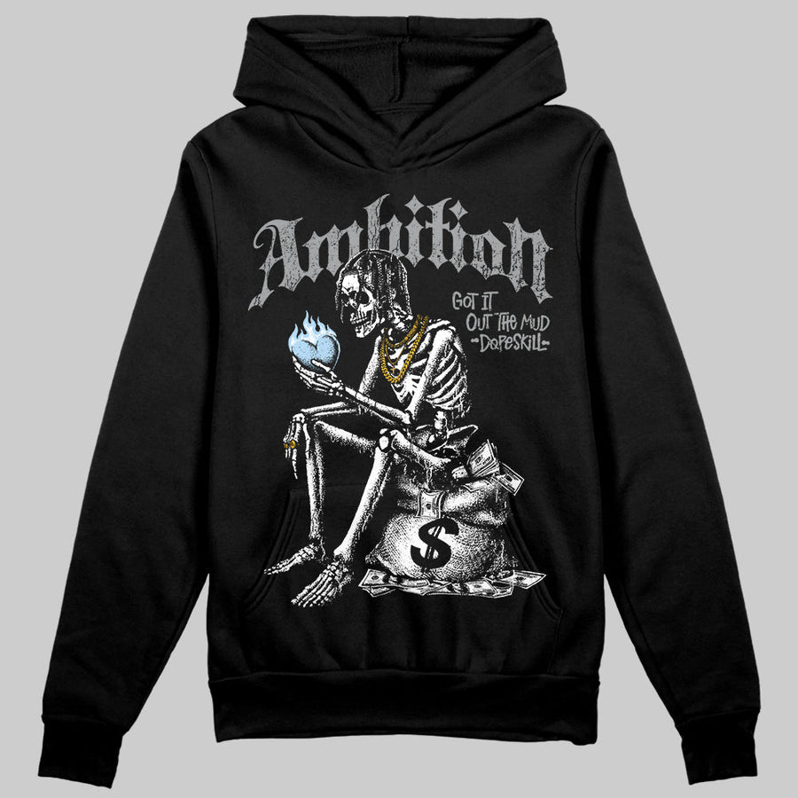 Wolf Grey 5s DopeSkill Hoodie Sweatshirt Ambition Graphic