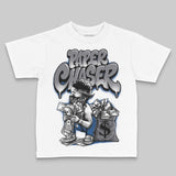 Flint Grey 9s DopeSkill Toddler Kids T-shirt Paper Chaser Boy Graphic