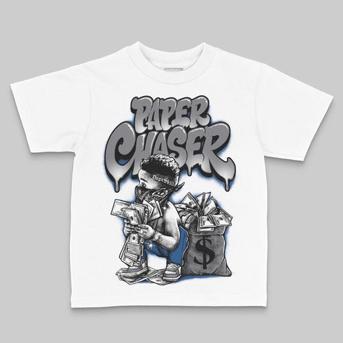 Flint Grey 9s DopeSkill Toddler Kids T-shirt Paper Chaser Boy Graphic