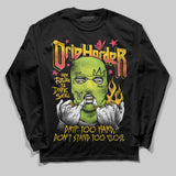 Yellow Collection DopeSkill Long Sleeve T-Shirt Drip Harder Graphic