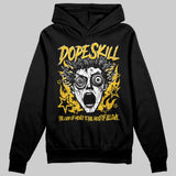 Yellow Collection DopeSkill Hoodie Sweatshirt Root of Evil Graphic