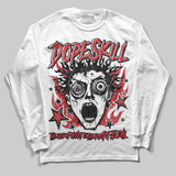 Flight Club 4s DopeSkill Long Sleeve T-Shirt Root of Evil Graphic