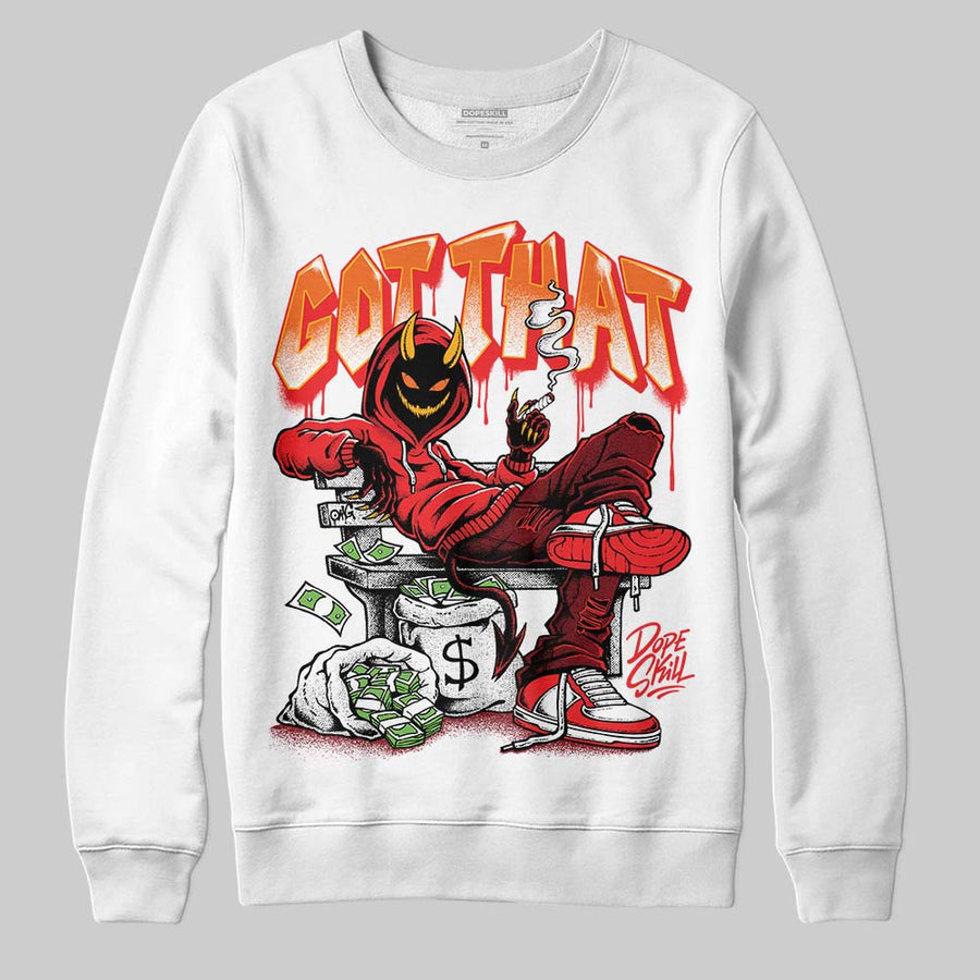 Red Collection DopeSkill Sweatshirt Got That Graphic