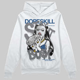 Flint Grey 9s DopeSkill Hoodie Sweatshirt Stay It Busy Graphic
