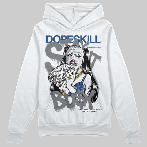 Flint Grey 9s DopeSkill Hoodie Sweatshirt Stay It Busy Graphic