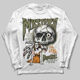 Olive Collection DopeSkill Long Sleeve T-Shirt Mystery Ghostly Grasp Graphic