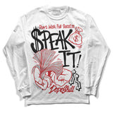 Red Taxi 12s DopeSkill Long Sleeve T-Shirt Speak It Graphic