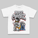 Grey 'Paper Chaser Boy' DopeSkill Graphic Toddler Kids T-shirt