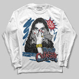 French Blue 12s DopeSkill Long Sleeve T-Shirt NPC Graphic