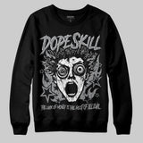 Wolf Grey 5s DopeSkill Sweatshirt Root of Evil Graphic