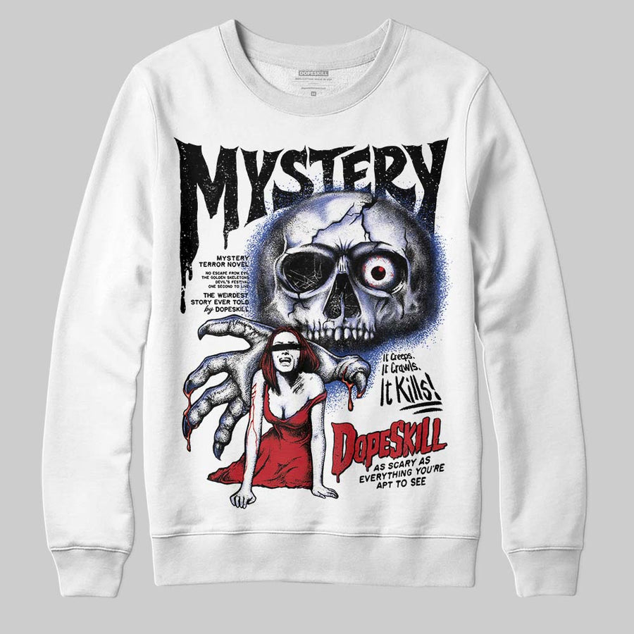 Rare Air 4s DopeSkill Sweatshirt Mystery Ghostly Grasp Graphic