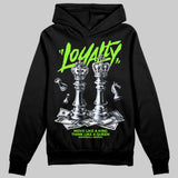Neon Green 'Loyalty' DopeSkill Graphic Hoodie
