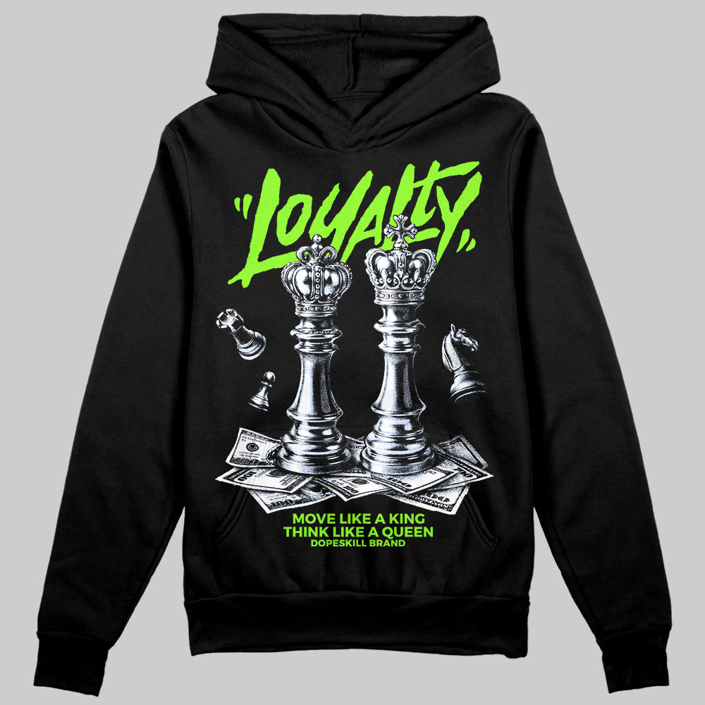 Neon Green 'Loyalty' DopeSkill Graphic Hoodie