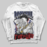 Rare Air 11s DopeSkill Long Sleeve T-Shirt Sorry I've Been Trappin Graphic